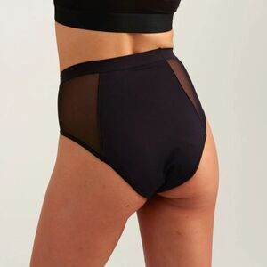 NWT Saalt Black French Cut High Absorbency Period Panty High-Waist Underwear XS